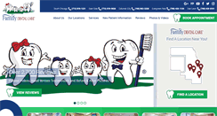 Desktop Screenshot of familydentalcare.com